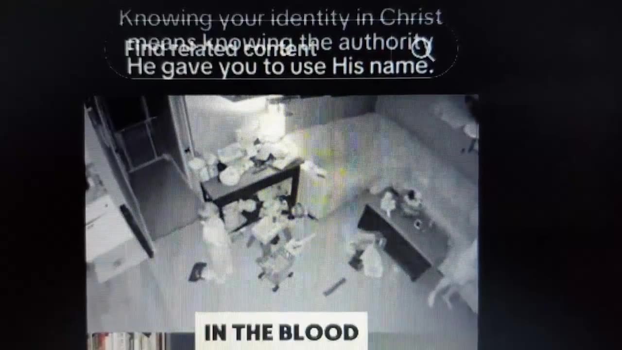 The authority of Jesus.