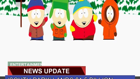 South Park Lands Billion Streaming Deal Wit