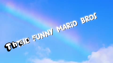 The funny mario bros. Mario’s 40th anniversary special part 2