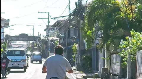 Spanish Time Houses in Batangas in the Philippines