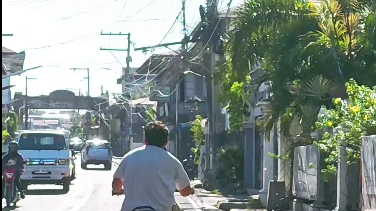 Spanish Time Houses in Batangas in the Philippines