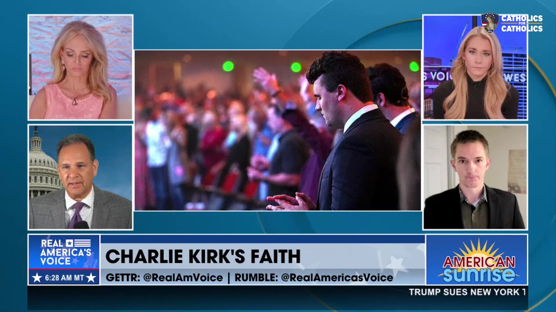 Charlie Kirk began his day with the Scriptures - John Yep Shares Testimony