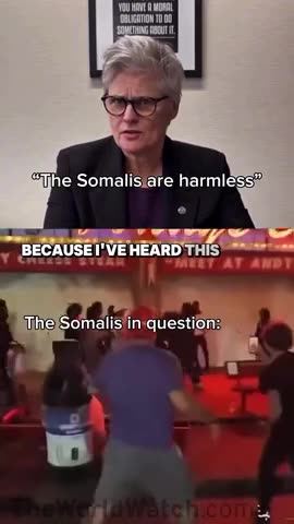 Here's the apex of libtardism the shape of a they/them lesbian attorney.