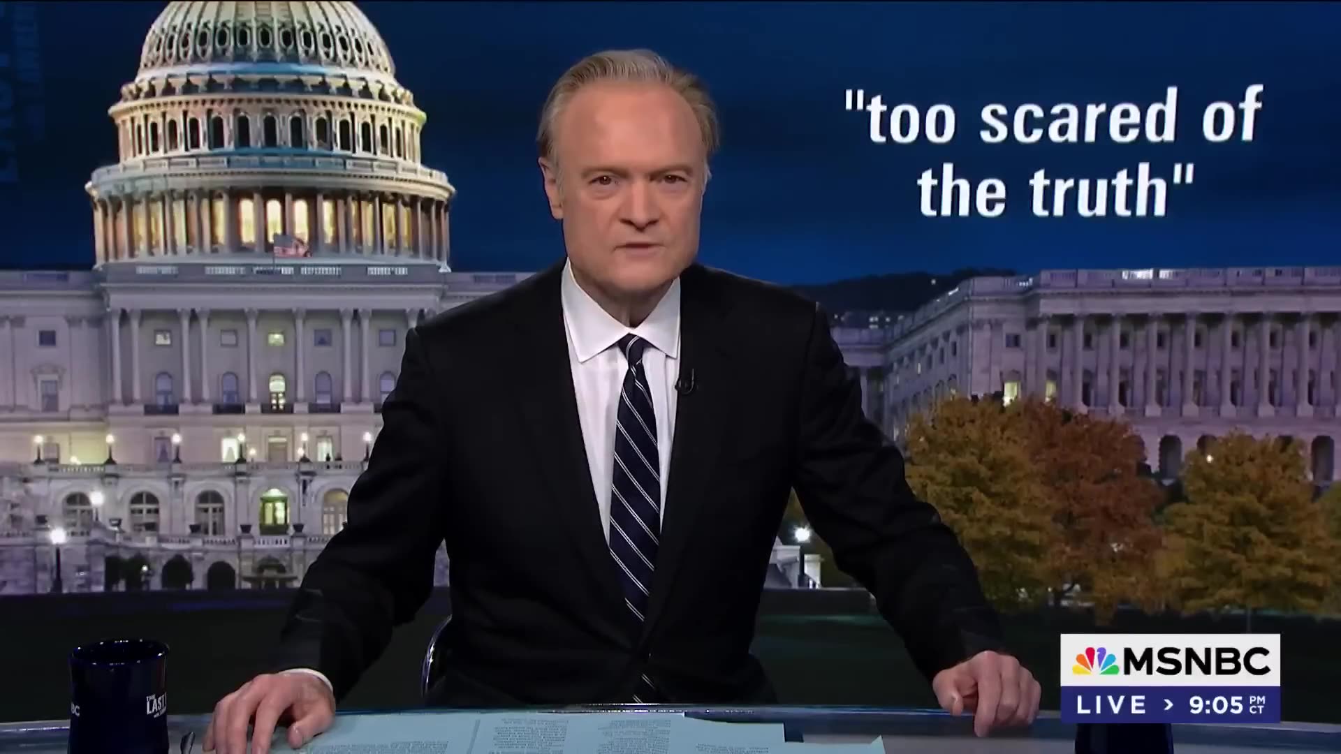 Lawrence: Trump is using the government shutdown to shut down the Epstein files