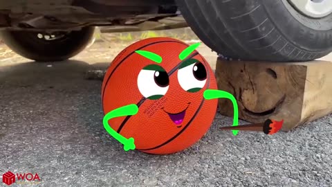 Experiment Car vs Jelly ,Toothpaste, Coca Cola | Crushing Crunchy & Soft Things by Car |Woa Doodland