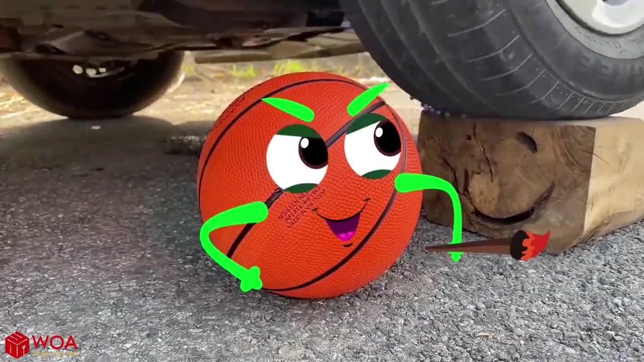 Experiment Car vs Jelly ,Toothpaste, Coca Cola | Crushing Crunchy & Soft Things by Car |Woa Doodland