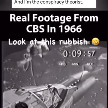 Real footage from CBS in 1966
