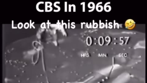 Real footage from CBS in 1966