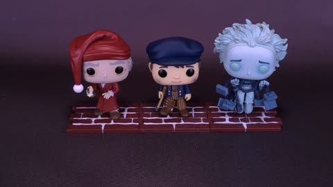 Funko Pop! Books A Christmas Carol Tiny Tim