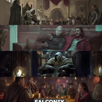 🔴 Are the Leaked Avengers: Doomsday and Secret Wars Concept Arts Fake? #shorts