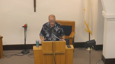 7-13-25 PM - "Will you answer God's call?" - Guest Speaker Jimmy Davis