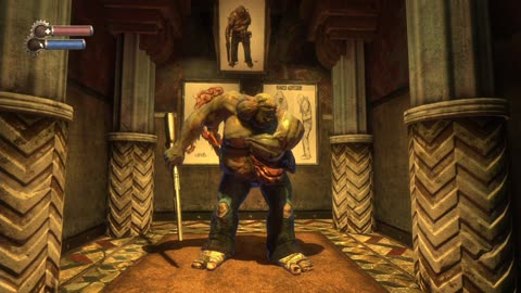 PS4 Longplay 037 Bioshock The Collection Bioshock Remastered Part 3 Museum