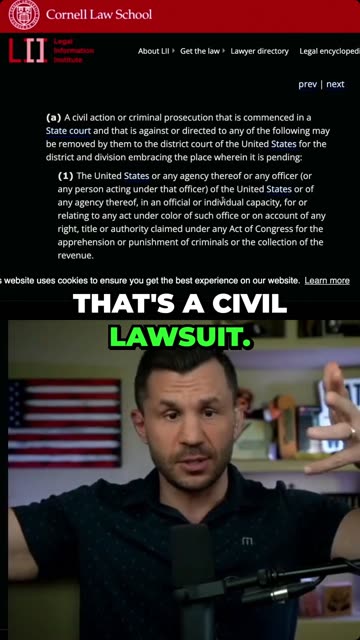 ICE Agent Could DODGE State Charges