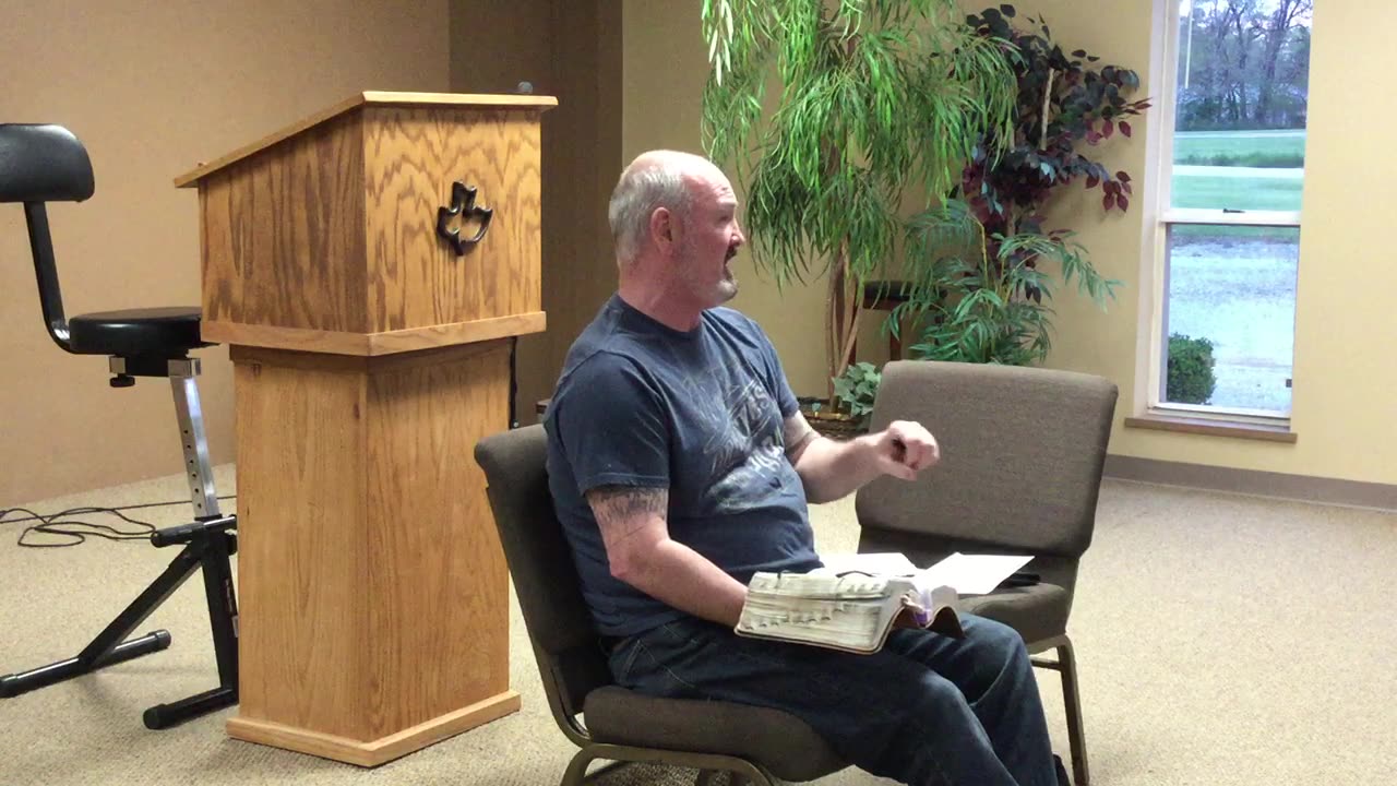 Proverbs 5:7-14 Bible Study (5-2-25) Pastor Greg Tyra