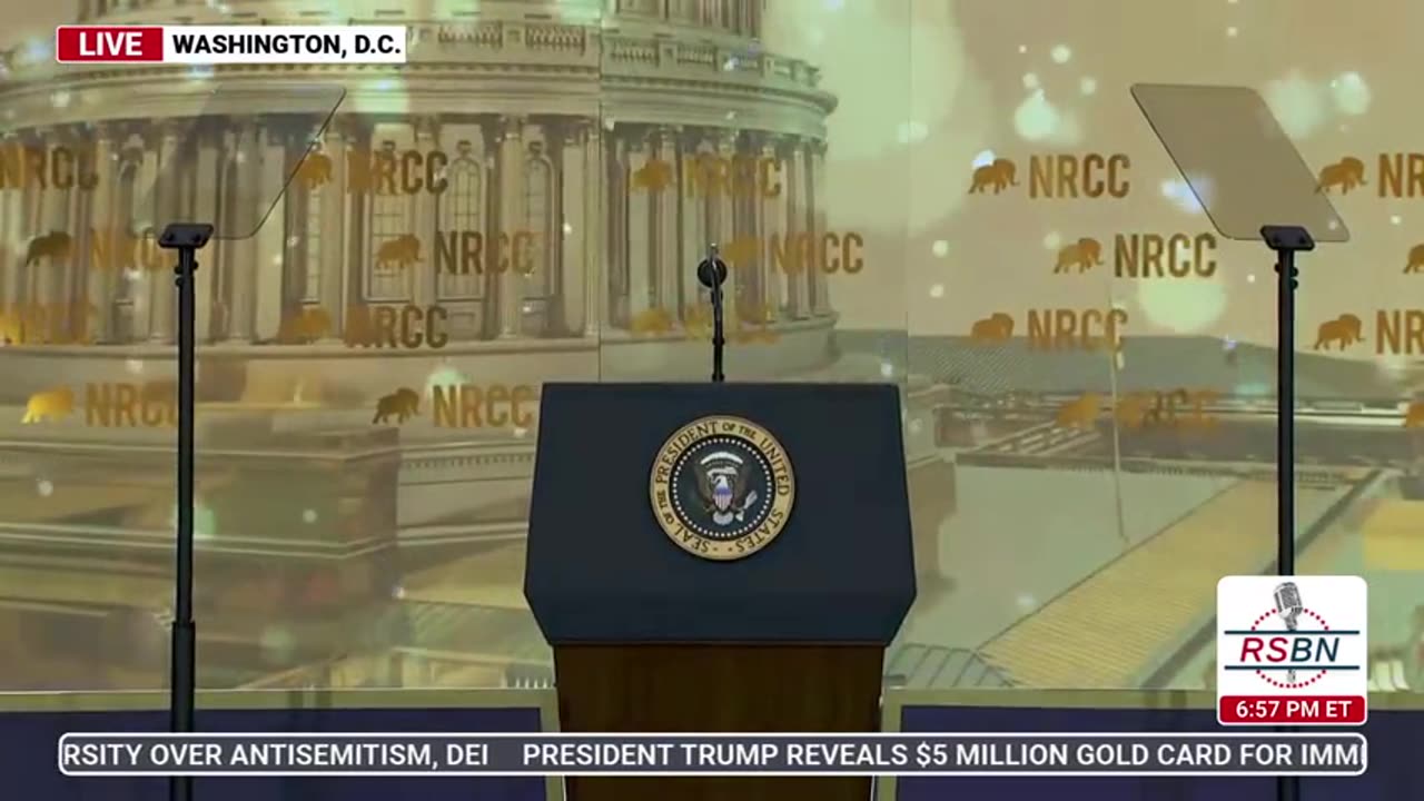 RSBN Speaker Mike Johnson Speaks at the NRCC Dinner in Washington D.C. - 4825