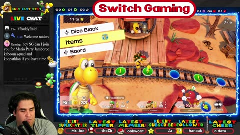 Birthday Celebration Day 1 Super Mario Party Jamboree LIVE W/Viewers on Nintendo Switch 2! 🎉#shorts