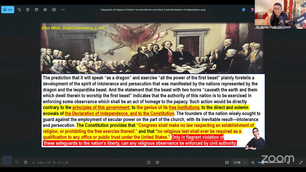 Answering Some SDAs' Prophetic errors on the 3rd Angel's Message