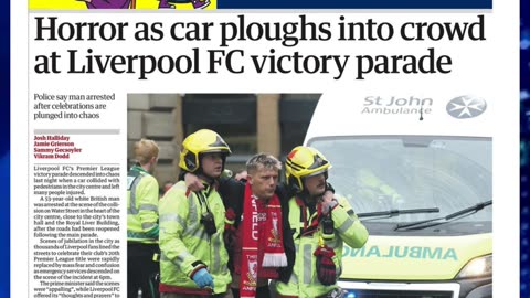 🔥Headlines Tuesday 27th May 2025 Newspaper Headlines 🎉📰#britishpress #breakingnews
