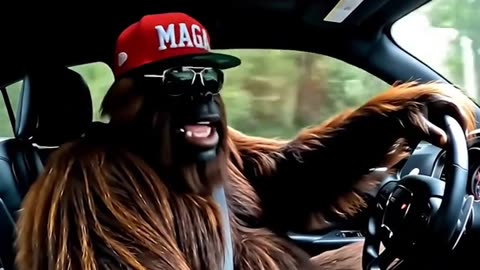 Typical Bigfoot activity.