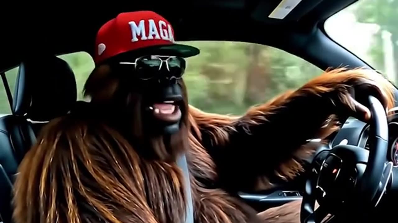 Typical Bigfoot activity.