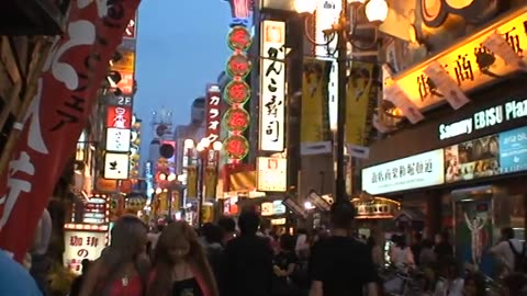 Ganguro girls in Osaka