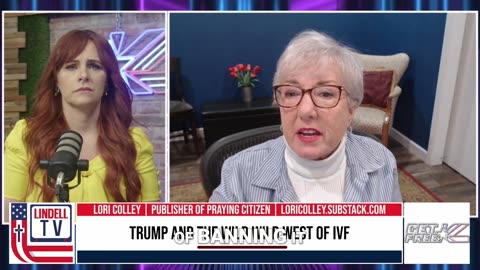Lori Colley Says IVF and Surrogacy Are Legalized Child Trafficking Driven by Profit Not Parenthood