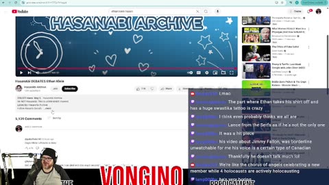 SATURDAY LIVESTREAM: Politics, culture, ALPHA MALES