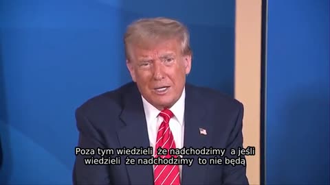 Podróż prezydenta Trumpa do Holandii na szczyt NATO Oglądaj na żywo: podróż prezydenta Trumpa do Holandii na szczyt NATO