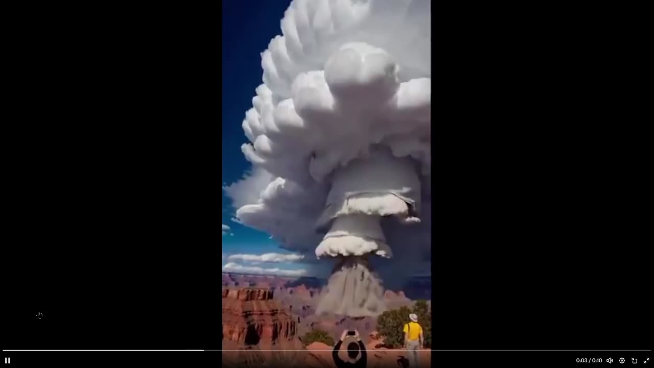 You have never seen clouds do this.... very fast clip but just incredible