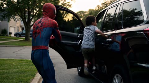 Bad Spider Man & LATARIAN MILTON DO HOOD RAT STUFF | w/ Great Power Comes Great Responsibility Meme
