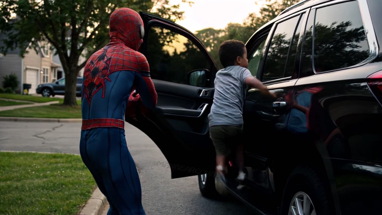 Bad Spider Man & LATARIAN MILTON DO HOOD RAT STUFF | w/ Great Power Comes Great Responsibility Meme