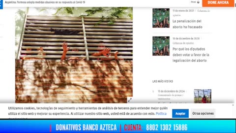 Operación Warp Speed: ¿Campos de concentración?