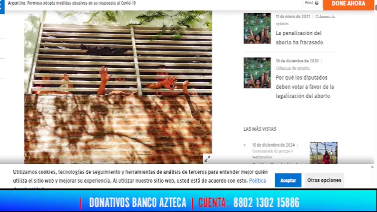 Operación Warp Speed: ¿Campos de concentración?
