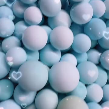 250619-9 Turquoise Round Bead: Twirling Deep-Sea Stars on Fingertips