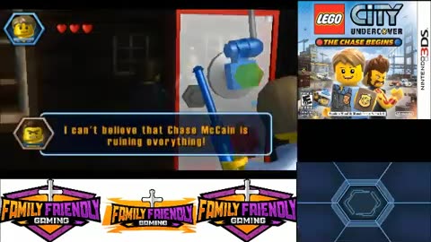 Lego City Undercover The Chase Begins 3DS Episode 17