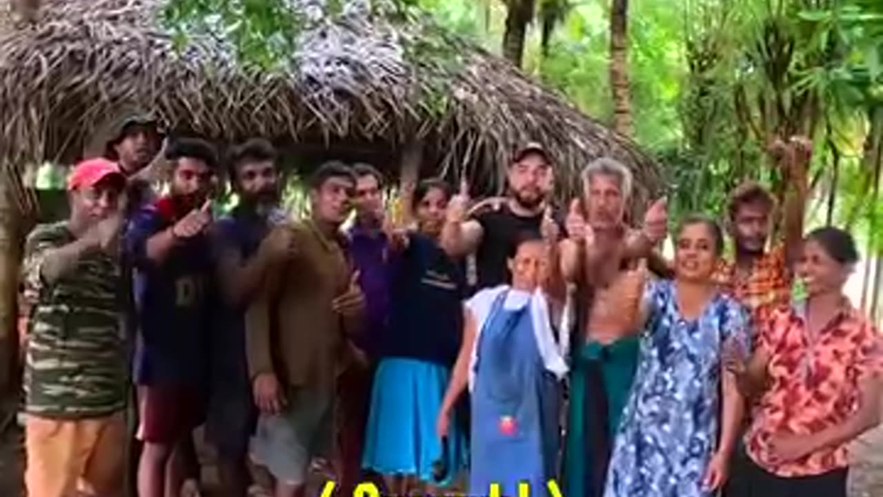 🇱🇰 lake fish with Breadfruit 🥣🥣