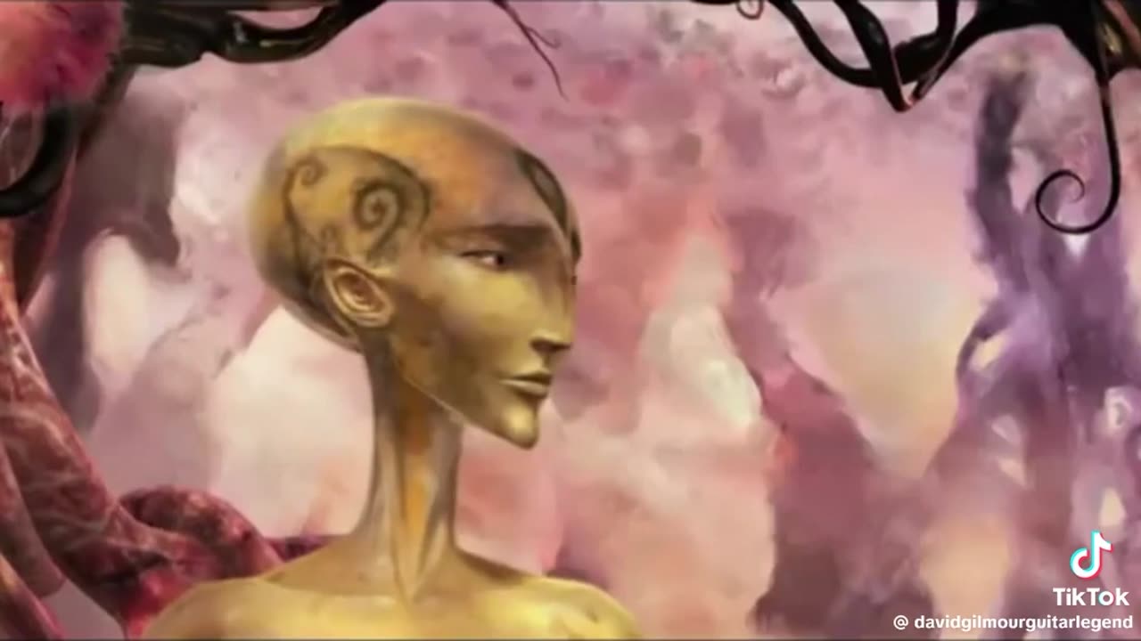 Coming Back To Life ~ Pink Floyd ( AI ANIMATION)
