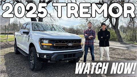 2025 Ford F-150 TREMOR. What Changed? Full review, Specs.