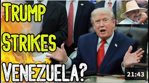 TRUMP STRIKES VENEZUELA? Trump Declares Land Strikes Are Starting! Mexico Is Next