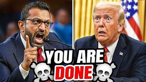 🔥 BREAKING NEWS - You Won't BELIEVE What JUST Happened To Kash Patel.