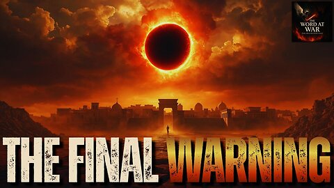 Jonah, Judgement & America’s Final Warning