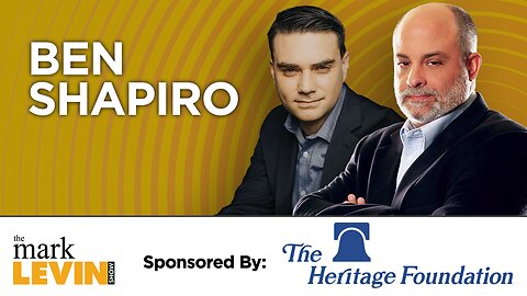 Ben Shapiro On The True Story of America (and Her Critics)