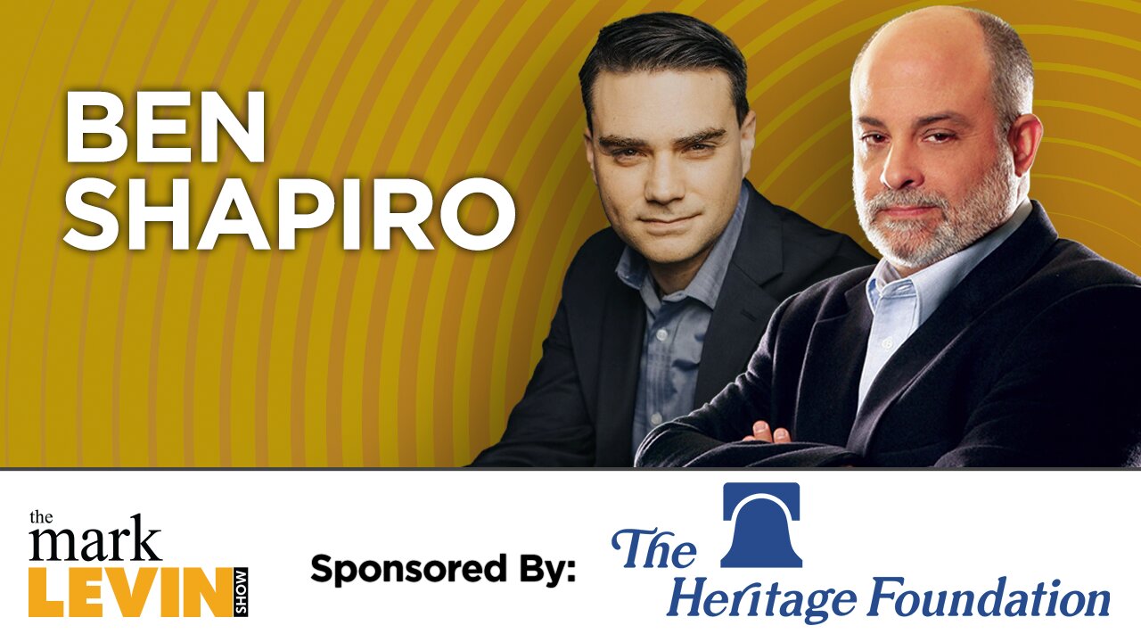 Ben Shapiro On The True Story of America (and Her Critics)