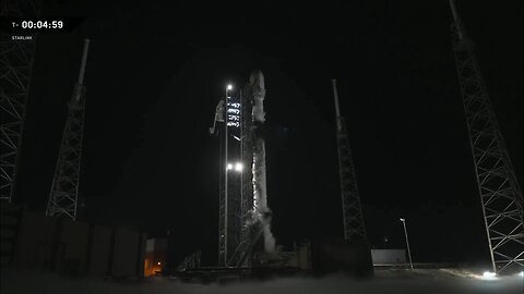 SPACEX LAUNCHES THE STARLINK GROUP (6-81) MISSION, (FULL STREAM).