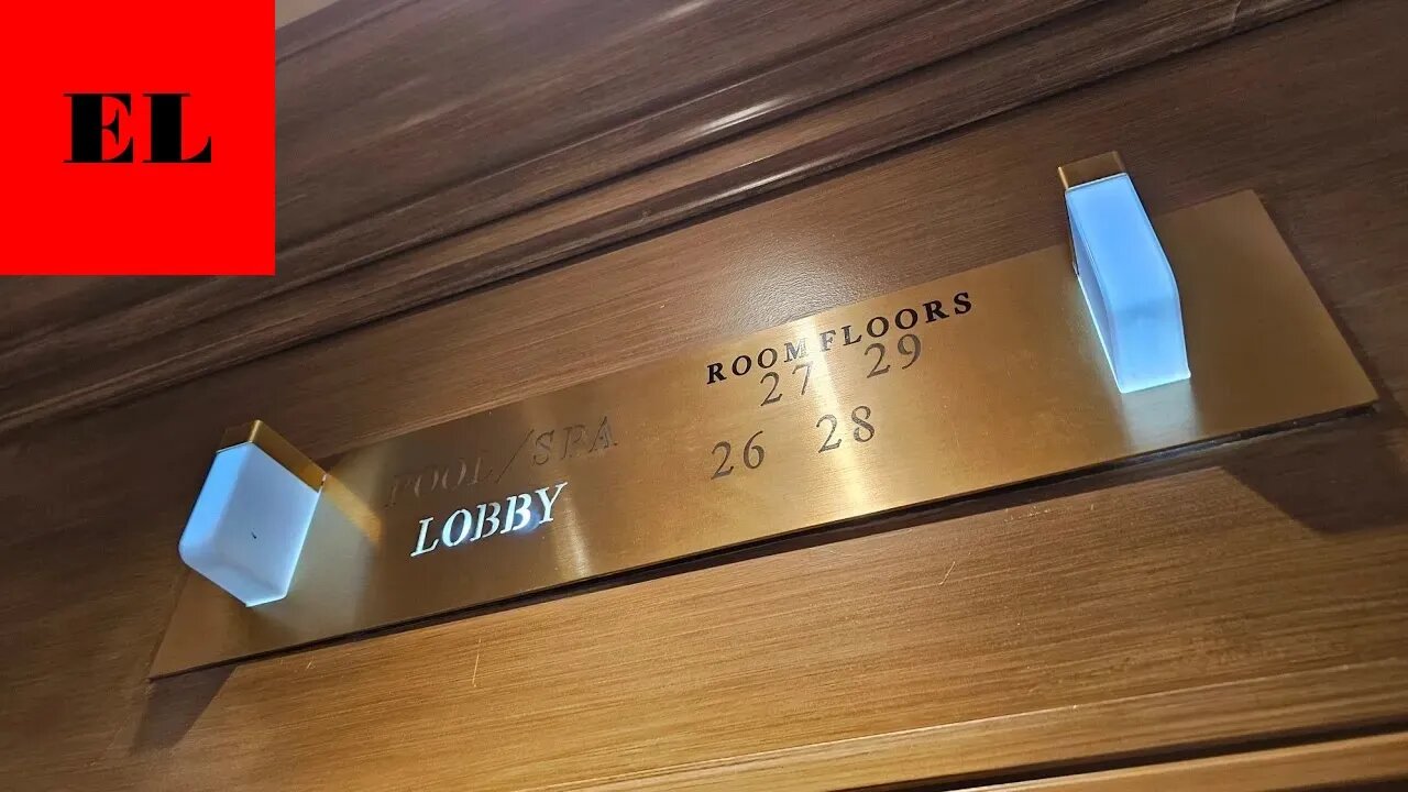 Thyssenkrupp Modded Dover Traction High Rise VIP Elevators - Beau Rivage (Biloxi, MS)