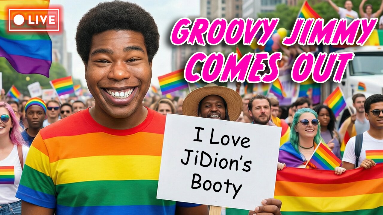 Groovy Jimmy Goes Full Yag