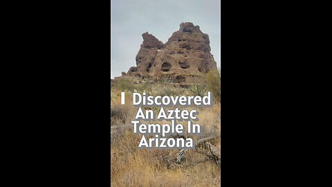 An Aztec Temple Just Found in Arizona by Shane Gorrell