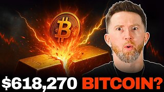 Did Gold Just Signal a 557% Bitcoin Eruption?!