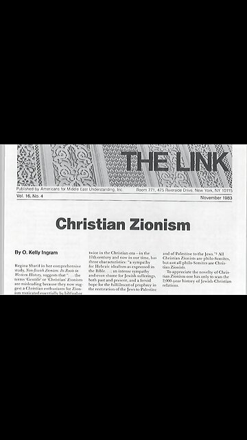 AIPAC & ZIONISM are NOT THE ENEMY