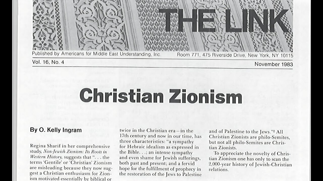 AIPAC & ZIONISM are NOT THE ENEMY